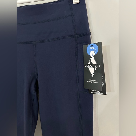 *NWT* Skechers: Women’s GoWalk High-Waisted 7/8 Length Leggings- Size Small - Picture 3 of 6